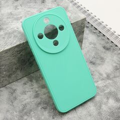 Zastitna maska (futrola) Soft 3D camera - Huawei Honor X9D/Magic 8 lite zelena (MS).