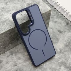 Zastitna maska (futrola) STYLISH LOOK MagSafe - Samsung S941 Galaxy S26 5G plava (MS).