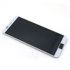 LCD displej (ekran) - Huawei Y5 Prime (2018)/Honor 7s + Touch screen beli (white) (MS).