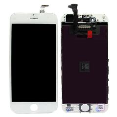 LCD displej (ekran) - Iphone 6G + Touch screen beli (white) ORG (MS).