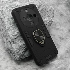 Zastitna maska (futrola) Square ring - Huawei Honor X9D/Magic 8 lite crna (MS).