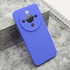 Zastitna maska (futrola) Soft 3D camera - Huawei Honor X9D/Magic 8 lite plava (MS).