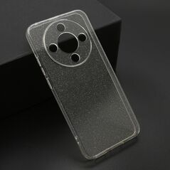 Zastitna maska (futrola) SPARKLING - Honor Magic 8 lite/Honor X9D providna (MS).