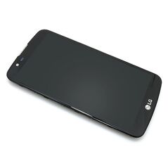 LCD displej (ekran) - LG K10/K420N + Touch screen + okvir crni (MS).