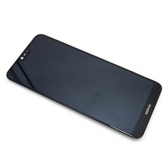 LCD displej (ekran) - Nokia 7.1 + Touch screen crni ORG (MS).