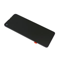 LCD displej (ekran) - Motorola One Action + Touch screen crni FULL ORG (MS).
