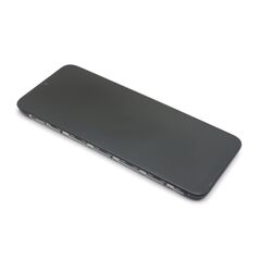LCD displej (ekran) - Motorola Moto G8 Power Lite + Touch screen + okvir crni (MS).