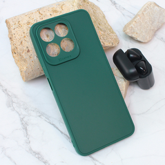 Zastitna maska (futrola) 3D Camera - Huawei Honor X8a tamno zelena.