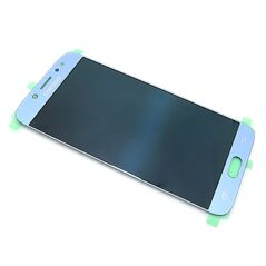 LCD displej (ekran) - Samsung J730F Galaxy J7 2017 + Touch screen silver OLED (MS).