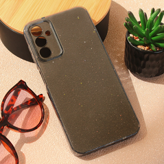 Zastitna maska (futrola) Sparkle Dust - Samsung A145R/A146B Galaxy A14 4G/5G crna.