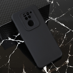 Zastitna maska (futrola) Teracell Giulietta - Xiaomi Redmi Note 9/Redmi 10X 4G mat crna.