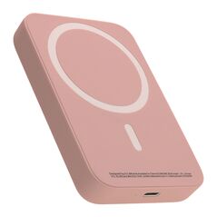 Univerzalna Back Up Baterija MagSafe 15W 5000 mAh roze (MS).