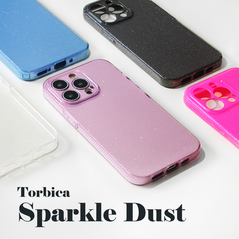 Zastitna maska (futrola) Sparkle Dust - Samsung A536 Galaxy A53 5G ljubicasta.