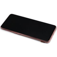 LCD displej (ekran) - Samsung A805F Galaxy A80 + Touch screen + okvir gold Full ORG EU (GH82-20348C/20390C/20368C) (MS).