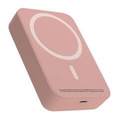 Univerzalna Back Up Baterija MagSafe 15W 10000 mAh roze (MS).