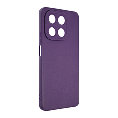 Zastitna maska (futrola) Teracell Giulietta - Honor X7d 4G/Smart 400 5G mat tamno ljubicasta.