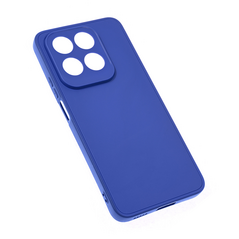 Zastitna maska (futrola) 3D Camera - Honor X7d 4G/400 Smart 5G tamno plava.