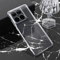 Zastitna silikonska maska (futrola) Ultra Thin - Motorola Edge 60 Fusion Transparent.