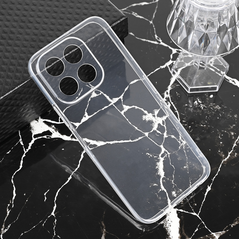 Zastitna silikonska maska (futrola) Ultra Thin - Huawei Honor X6c Transparent.