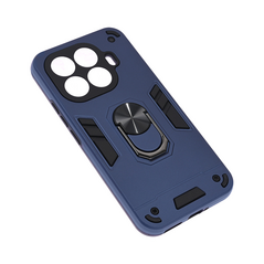 Zastitna maska (futrola) Hard Ring - Xiaomi 15T Pro tamno plava.