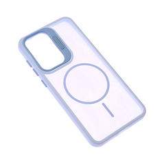 Zastitna maska (futrola) Magsafe Pastel Pop - Samsung S731B Galaxy S25 FE plava.