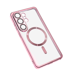 Zastitna maska (futrola) Magsafe Lux - Samsung S948 Galaxy S26 Ultra roze.