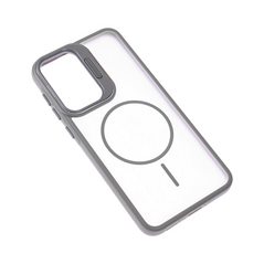 Zastitna maska (futrola) Magsafe Pastel Pop - Samsung A566 Galaxy A56 5G siva.