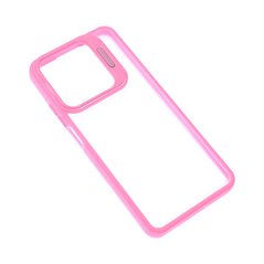 Zastitna maska (futrola) Pastel Pop - Honor X7d 4G/400 Smart 5G pink.