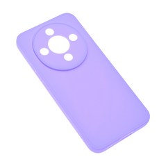 Zastitna maska (futrola) 3D Camera - Huawei Honor Magic 8 Lite ljubicasta.