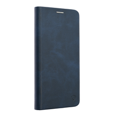 Zastitna maska (futrola) Teracell Elegant Flip - Huawei Honor Magic 8 Lite tamno plava.