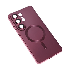 Zastitna maska (futrola) Magsafe Chrome - Samsung S948 Galaxy S26 Ultra bordo.