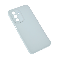 Zastitna maska (futrola) Silikon Pro Camera - Samsung A175 Galaxy A17 svetlo plava.