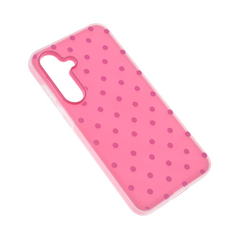 Zastitna maska (futrola) Dotty Pop - Samsung S731B Galaxy S25 Fe pink.