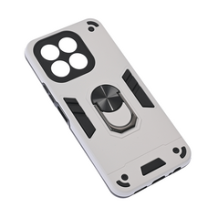 Zastitna maska (futrola) Hard Ring - Huawei Honor X6c siva.