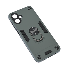 Zastitna maska (futrola) Hard Ring - Samsung A075F Galaxy A07 4G tamno siva.