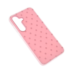 Zastitna maska (futrola) Dotty Pop - Samsung S731B Galaxy S25 Fe roze.
