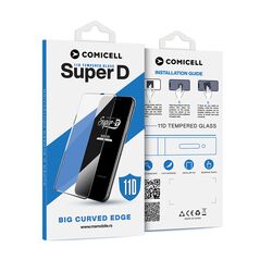 Staklena folija (zastitno kaljeno staklo) za ekran 11D - Huawei Honor Magic 8 Lite SUPER D crna (MS).