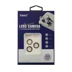 Folija - zastitu kamere X-MART OG camera film za iPhone 17 Pro (6.3)/iPhone 17 Pro Max (6.9) srebrna (MS).