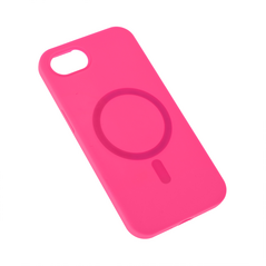 Zastitna maska (futrola) Magsafe Pure color - iPhone 16e/17e 6.1 pink.