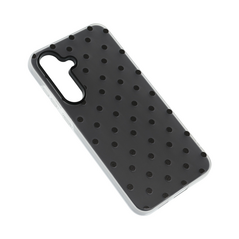 Zastitna maska (futrola) Dotty Pop - Samsung S731B Galaxy S25 Fe crna.