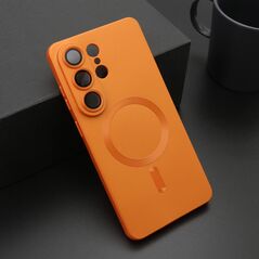 Zastitna maska (futrola) ELEGANT MAGSAFE - Samsung S948 Galaxy S26 Ultra 5G narandzasta (MS).