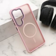 Zastitna maska (futrola) COLOR LOOK MagSafe - Samsung S948 Galaxy S26 Ultra 5G roze (MS).