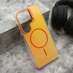 Zastitna maska (futrola) GLOW LOOK MagSafe - Samsung S948 Galaxy S26 Ultra 5G narandzasta (MS).