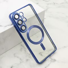 Zastitna maska (futrola) CAMERA PROTECT MAGSAFE - Samsung S948 Galaxy S26 Ultra 5G plava (MS).