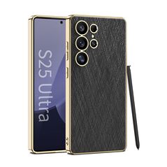 Zastitna maska (futrola) PRESTIGE COVER - Samsung S938 Galaxy S25 Ultra 5G crna (GKK case) (MS).