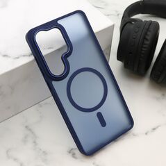 Zastitna maska (futrola) COLOR LOOK MagSafe - Samsung S948 Galaxy S26 Ultra 5G plava (MS).