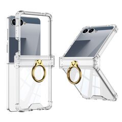 Zastitna maska (futrola) RING LINES II - Samsung F751B Galaxy Z Flip 7 5G providna (GKK case) (MS).