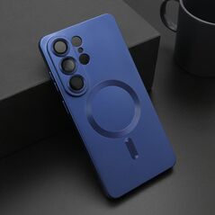 Zastitna maska (futrola) ELEGANT MAGSAFE - Samsung S948 Galaxy S26 Ultra 5G plava (MS).