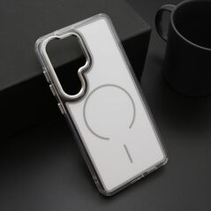 Zastitna maska (futrola) CLASSIC LOOK MagSafe - Samsung S948 Galaxy S26 Ultra 5G bela (MS).