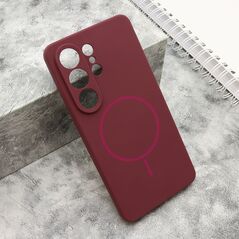 Zastitna maska (futrola) FLEX MagSafe - Samsung S948 Galaxy S26 Ultra 5G bordo (MS).